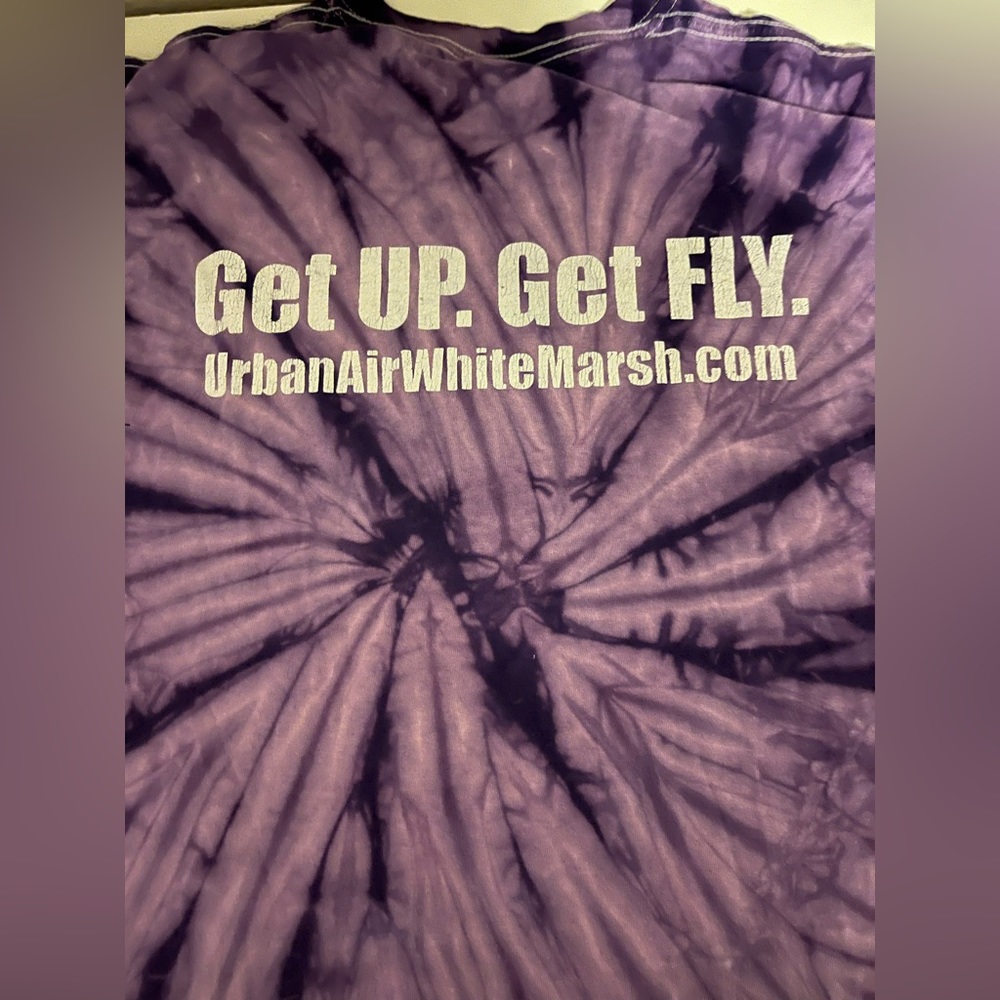 urban air t-shirt purple